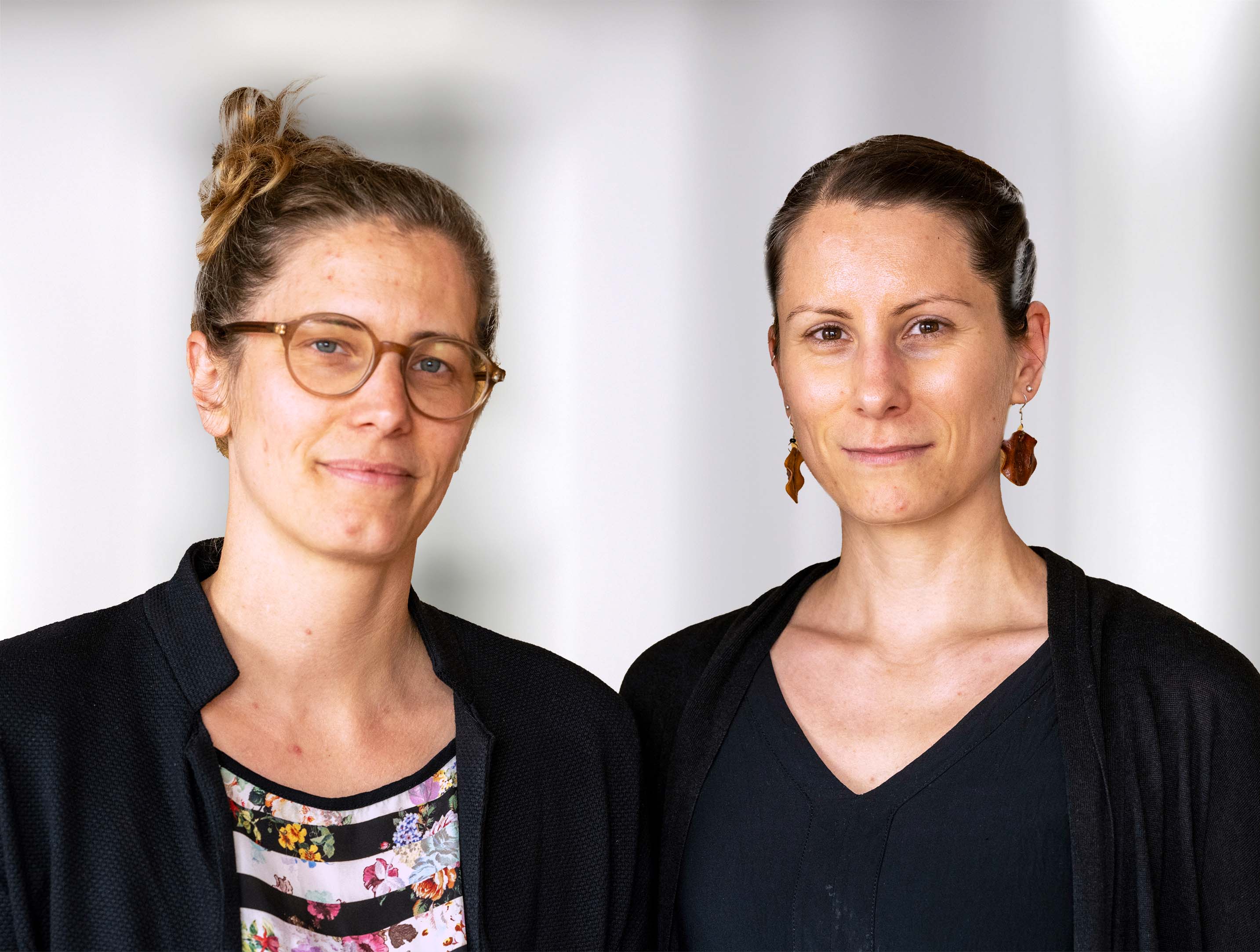 Dr. Dörte Peters und Dr. Nina Kulawik. Photo: Patrick Seeger