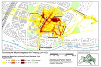 Die Pfade der Touristen