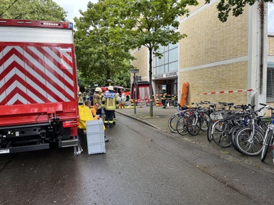 Laborunfall im Chemischen Institut der Universität Freiburg