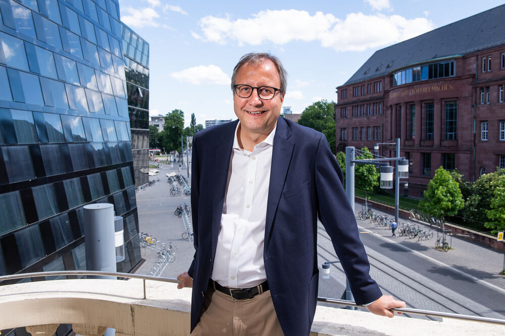 Prof. Dr. Andreas Voßkuhle. Foto