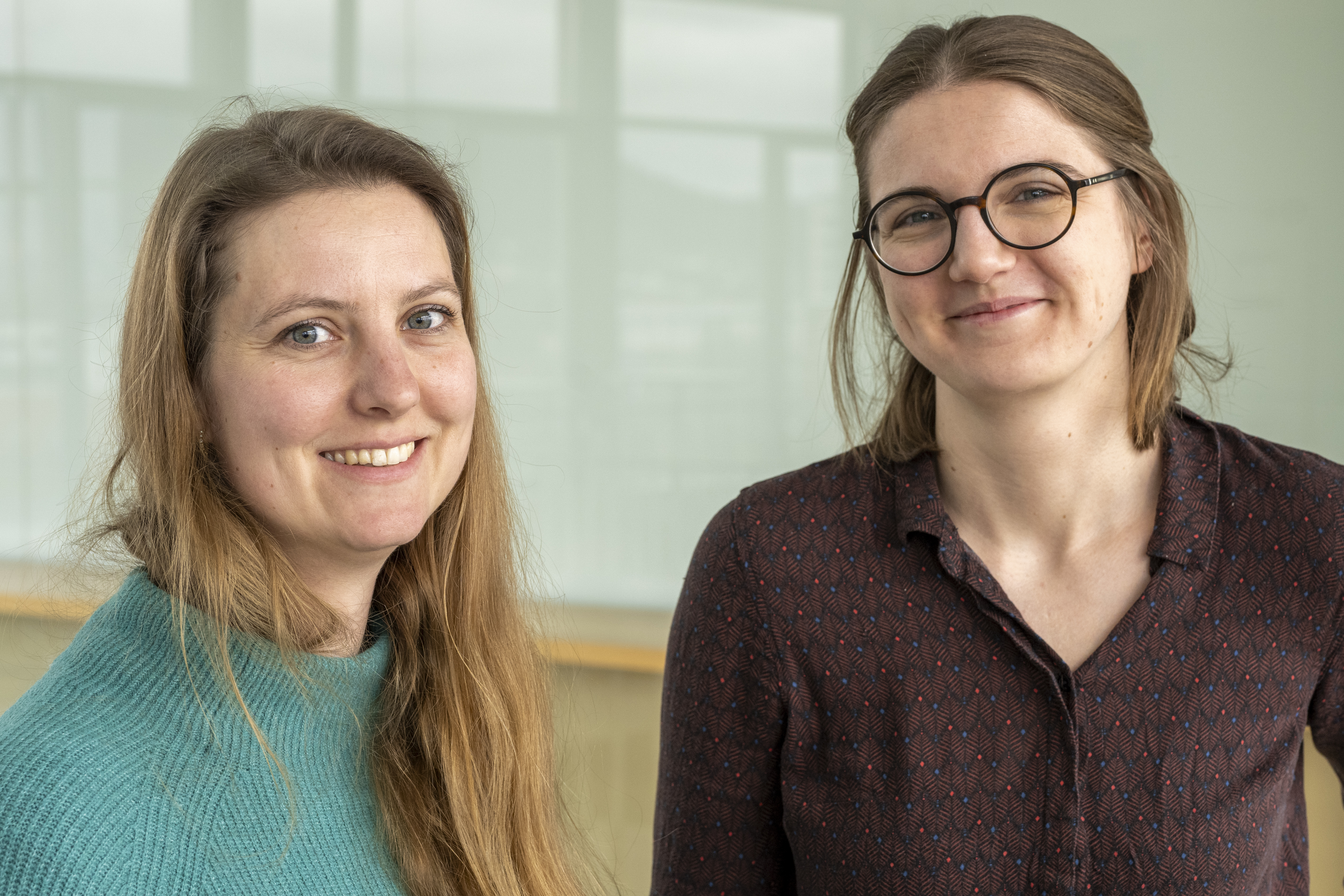 Charlotte Langowski und Mathilde Colin, Foto: Patrick Seeger